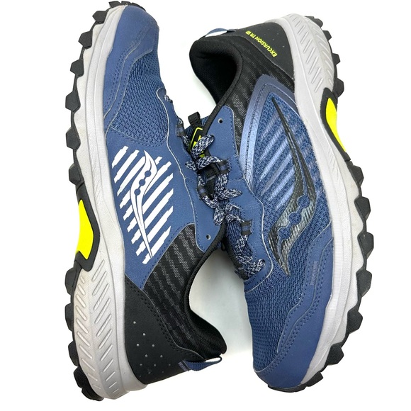 Saucony Excursion TR15 Space Alloy Trail Running Shoes Mens Size 14 S20668-16 main image 8